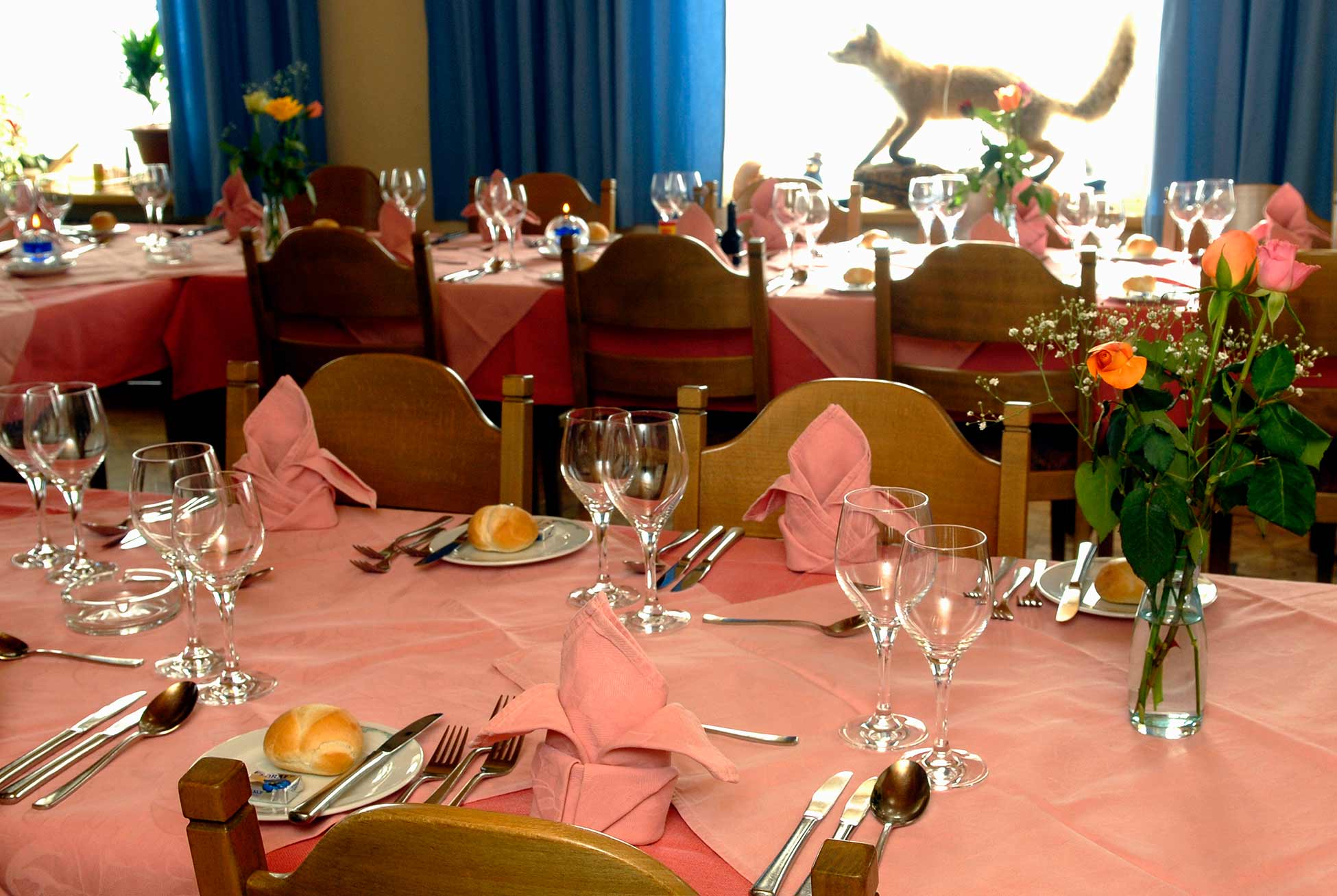 Feiern im Speiserestaurant Bahnhof Bauma Bankette