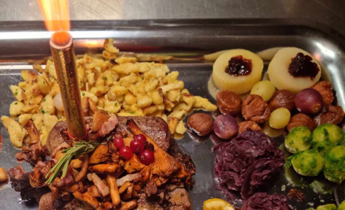 Chateaubriand Wildspezialitäten Bauma