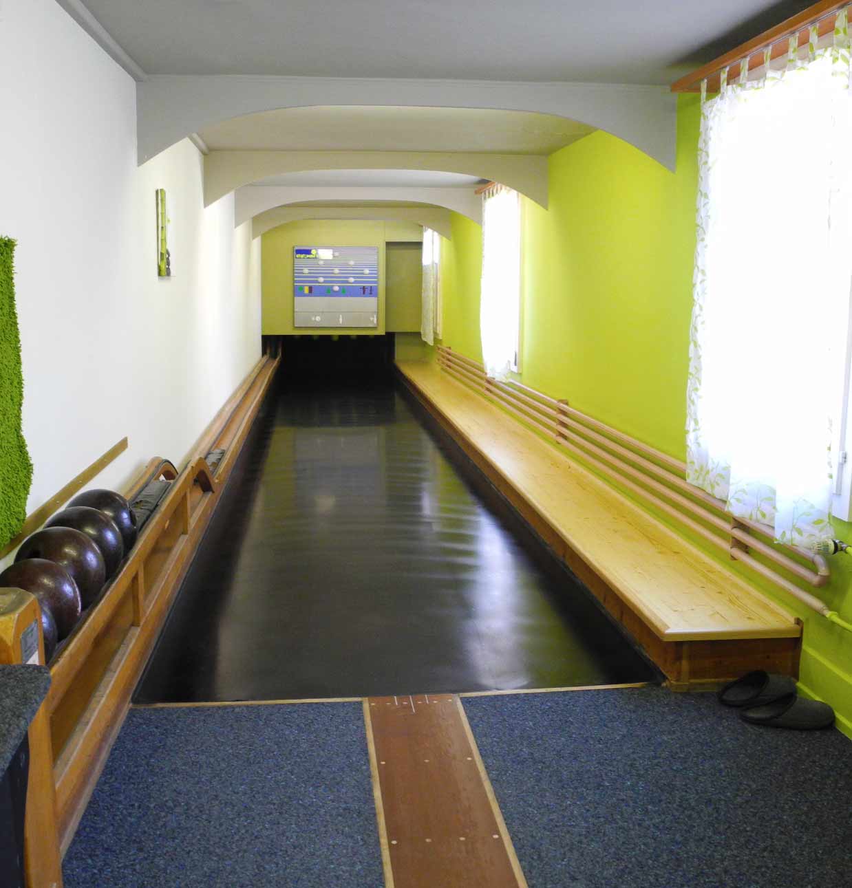 Kegelbahn Bauma Tösstal