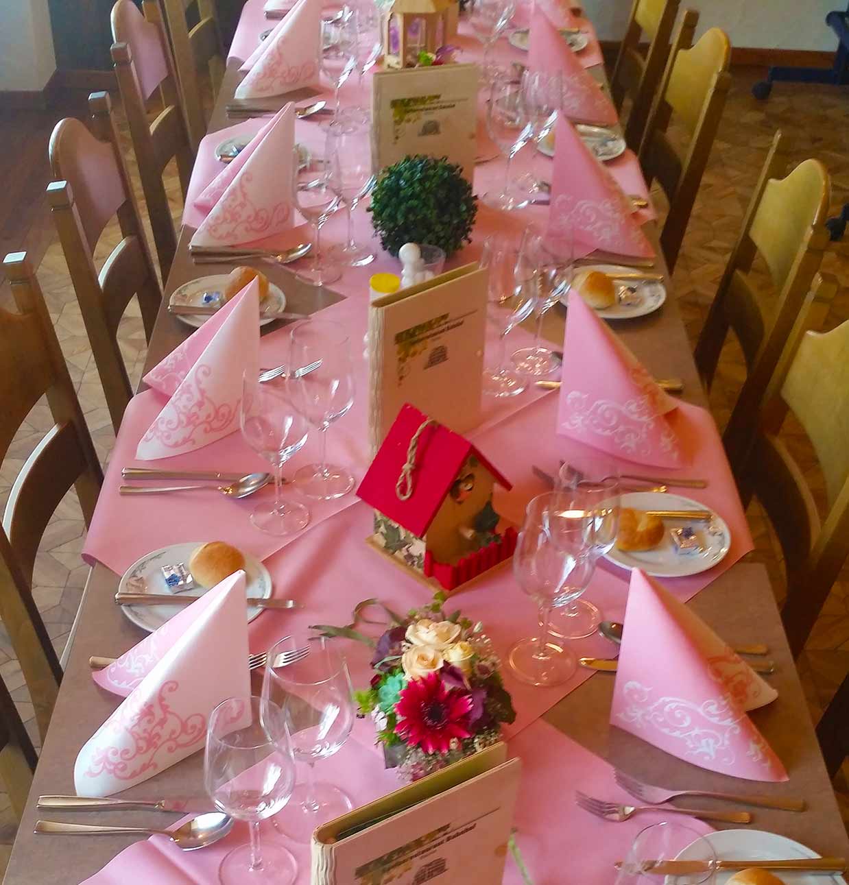 Feiern in Bauma. Geburtstag Veranstaltung